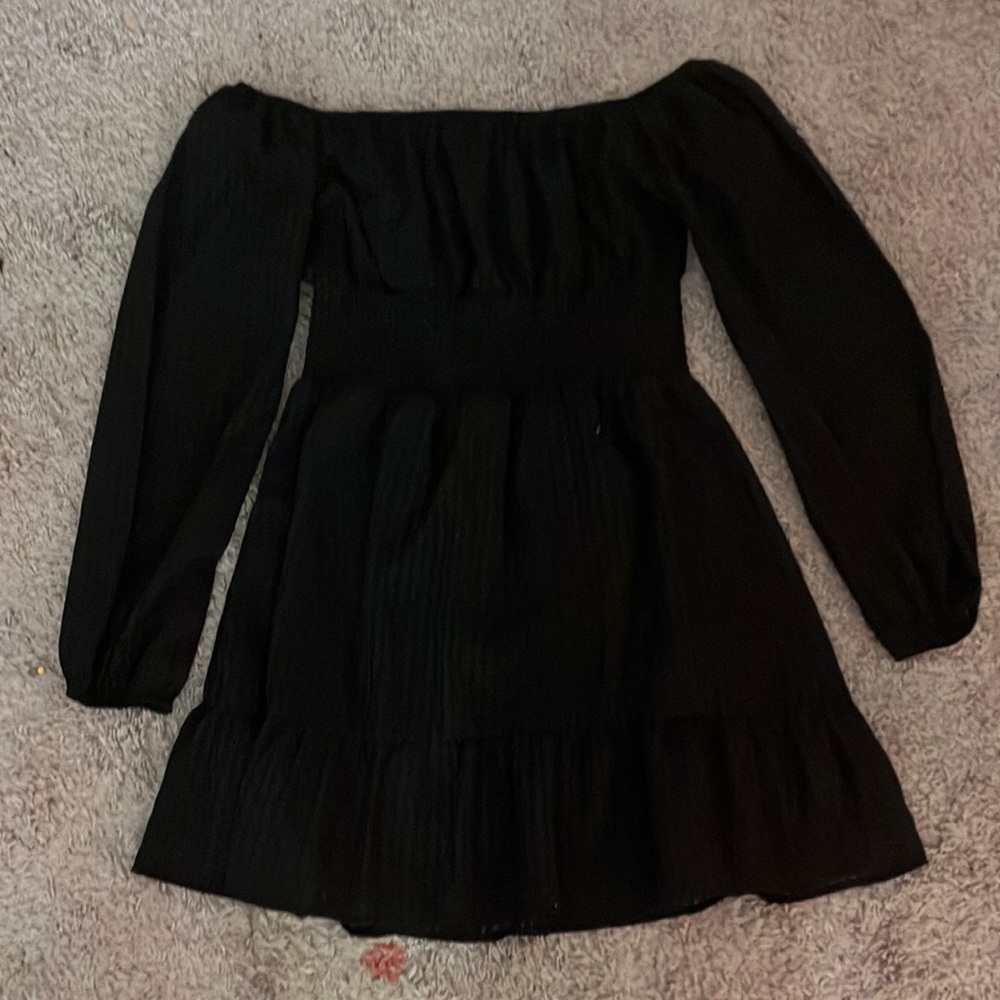 Black dress